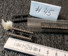 16x STECKER PRÄZISIONS IC