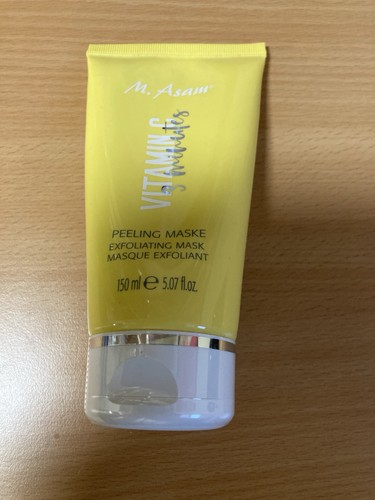 Asam vitamin peeling maske - c,