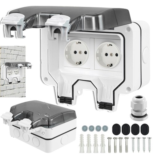 Ip65 wandsteckdose outdoor - ip65,
