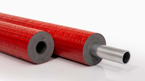 Rohrisolierung mit robuster - mit,