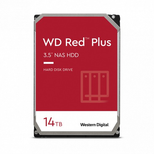 Festplatte red plus - plus, 14tb