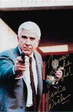 Origina Autogramm Leslie