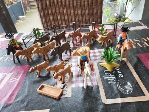 Playmobil 3749 langhorn - playmobil,