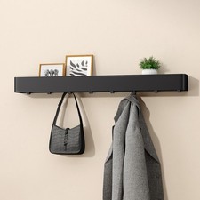 Wandgarderobe mit Ablage