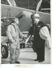 Roscoe Turner Pilot am Flugzeug Vintage Foto von Fred Hitchcock