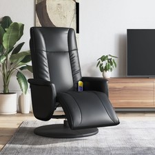 Massagesessel mit fußteil - mit,