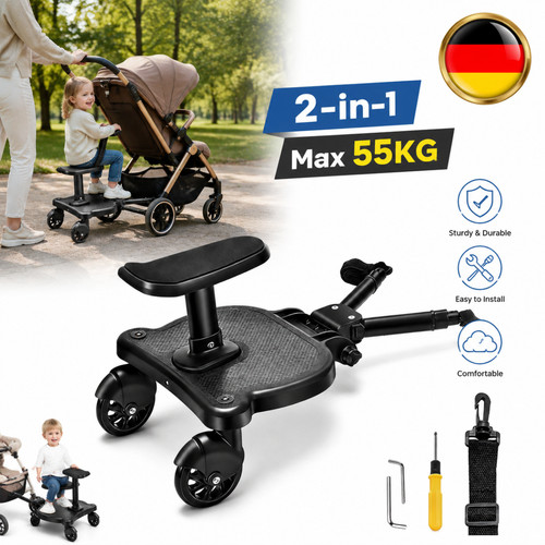 Universelles buggy board mit - buggy,