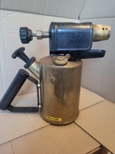 Alte Messing Lötlampe der