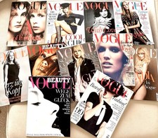 Vogue Deutsch 00er Zeitschrift Konvolut Sammlung 11 Ausgaben 2000er Jahre