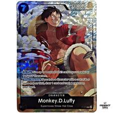 One Piece Monkey D Luffy P-075 Premium Card Collection Best Selection vol.3 Eng