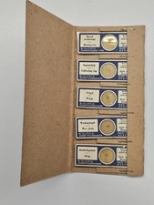 Alte Mikroskopische Präparate Objektträger BIENE Sammlung Biologie Lehrmittel