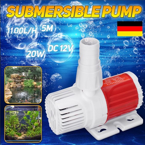 12v tauchpumpe 20w - dc,