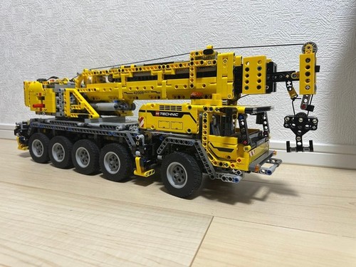 Lego technic mobilkran - technic, mk