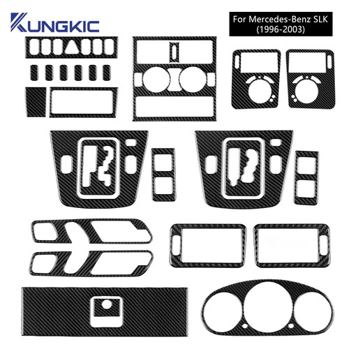 Soft carbon fiber interior - carbon,
