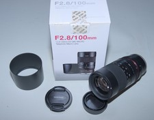 Makro Teleobjektiv Samyang F2.8/100 mm für Sony E-Mount Vollformat oder APS-C,MF
