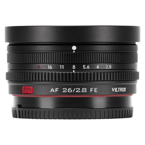 Viltrox 26mm evo - af, fe