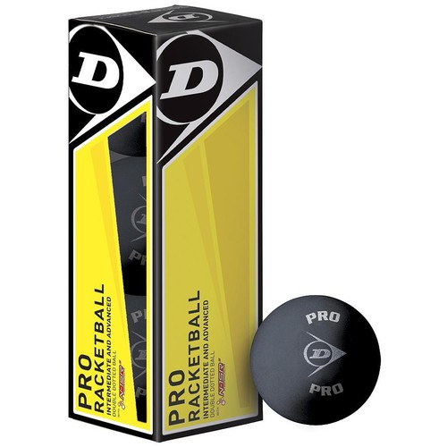 Dunlop pro racketball balls - dunlop,
