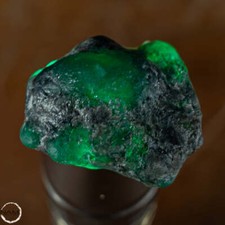 Natürlicher Smaragdkristall