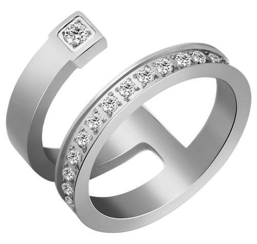 Akzent damen ring - akzent,