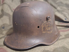 Stahlhelm M16 M17 M18 Steelhelmet Casque Mimikry Tarnung für MG-Truppen