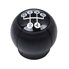 1× Gear Shift Knob, 5 Speed Manual Gear Shifter Knobs For Renault Twingo Megane