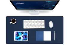 K KNODEL Tischunterlage Schreibtischunterlage 90 x 43cm PVC Tischunterlage