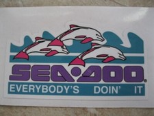 NEW SEADOO Vintage Decal