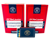 VAUEN Dr. Perl Pfeife Filter 2 x 100 9mm Filter Junior 200 Stück + Zündhölzer