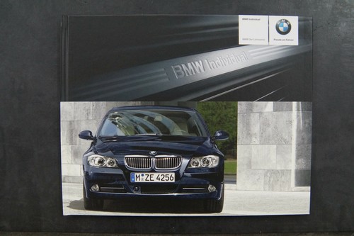 Prospekt bmw 3er e90 - 3er,