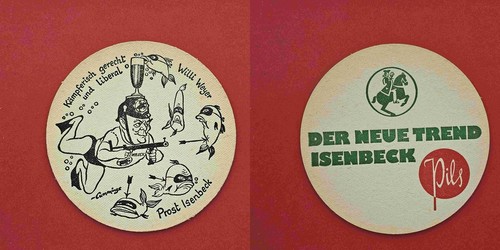 Isenbeck kämpferisch - isenbeck,