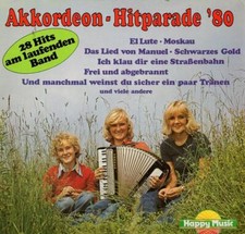 Horst Fröhlich Akkordeon-Hitparade `80