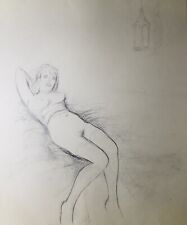 Erotische Zeichnung, um 1920