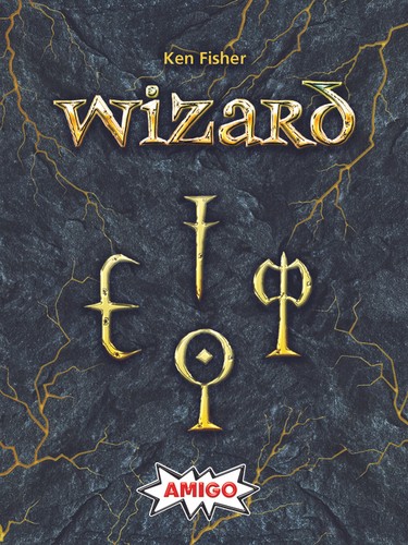 Kartenspiel wizard jahre - kartenspiel, (30