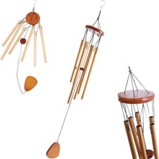 Klangspiel Glockenspiel Gartendekoration KLEIN Rohreklang Gartenklang Windspiele