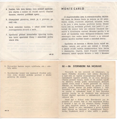 Meopta booklets ähnlich - 3d, (ähnlich