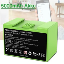 14.4V 5000mAh Akku für iRobot