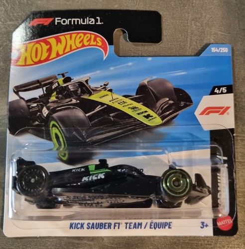 Hot wheels kick sauber team - hot, f1