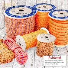 POLYPROPYLEN SEIL: ORANGE SEIL