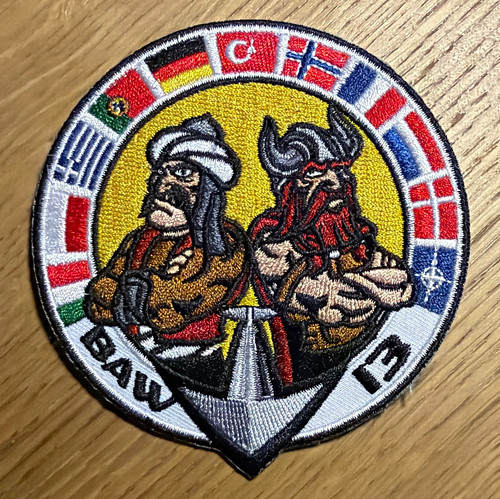 Patch nato turkey - baw, air
