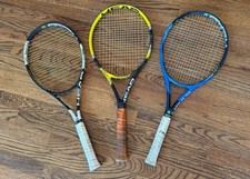 LOT OF 3 Head Tennis Racquets