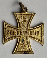 Abzeichen Anhänger Kreuz EK