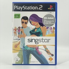SingStar - Playstation 2 PS2 - OVP