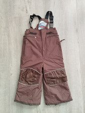 TCM Schneehose Skihose braun unisex Mädchen Junge Gr. 86/92