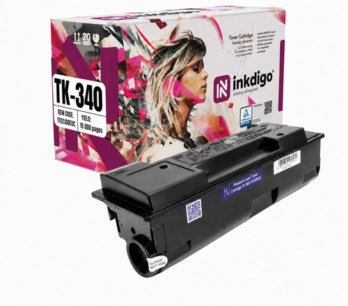 Inkdigo toner tk340 kompatibel - toner,