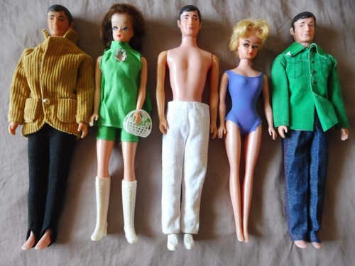 Vintage barbie clone petra - clone,