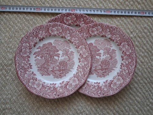 Unicorn tableware - 3x,