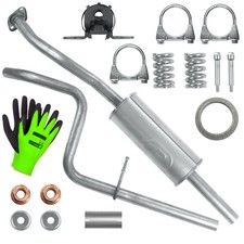 Auspuff Mitteltopf für