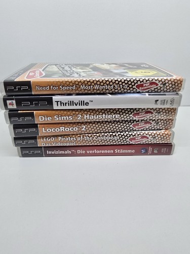 Psp spiele konvolut - spiele,
