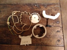 verschiedene Ersatzteile für Post Telefone Modell W49