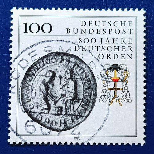 Bund brd 1451 gestempelt - 1451,
